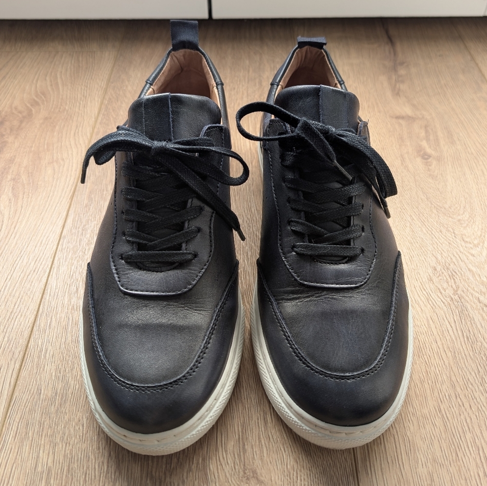 Rudy's Paris Low Top Sneakers Navy Blue Sz 8